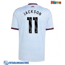 Fotballdrakt Herre Aston Villa Nicolas Jackson #11 Tredjedrakt 2026-27 Kortermet